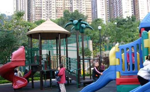Puravankara Patlipada Thane Kids Play Area
